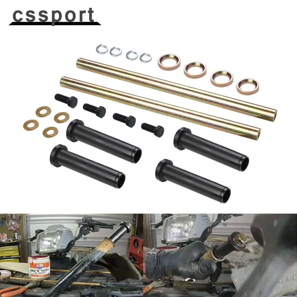 

7501093 Комплект основов передней нижней втулки вала A-ARM для Polaris Sportsman 400 500 570 600 700 800 для Trail Blazer 250 330 400