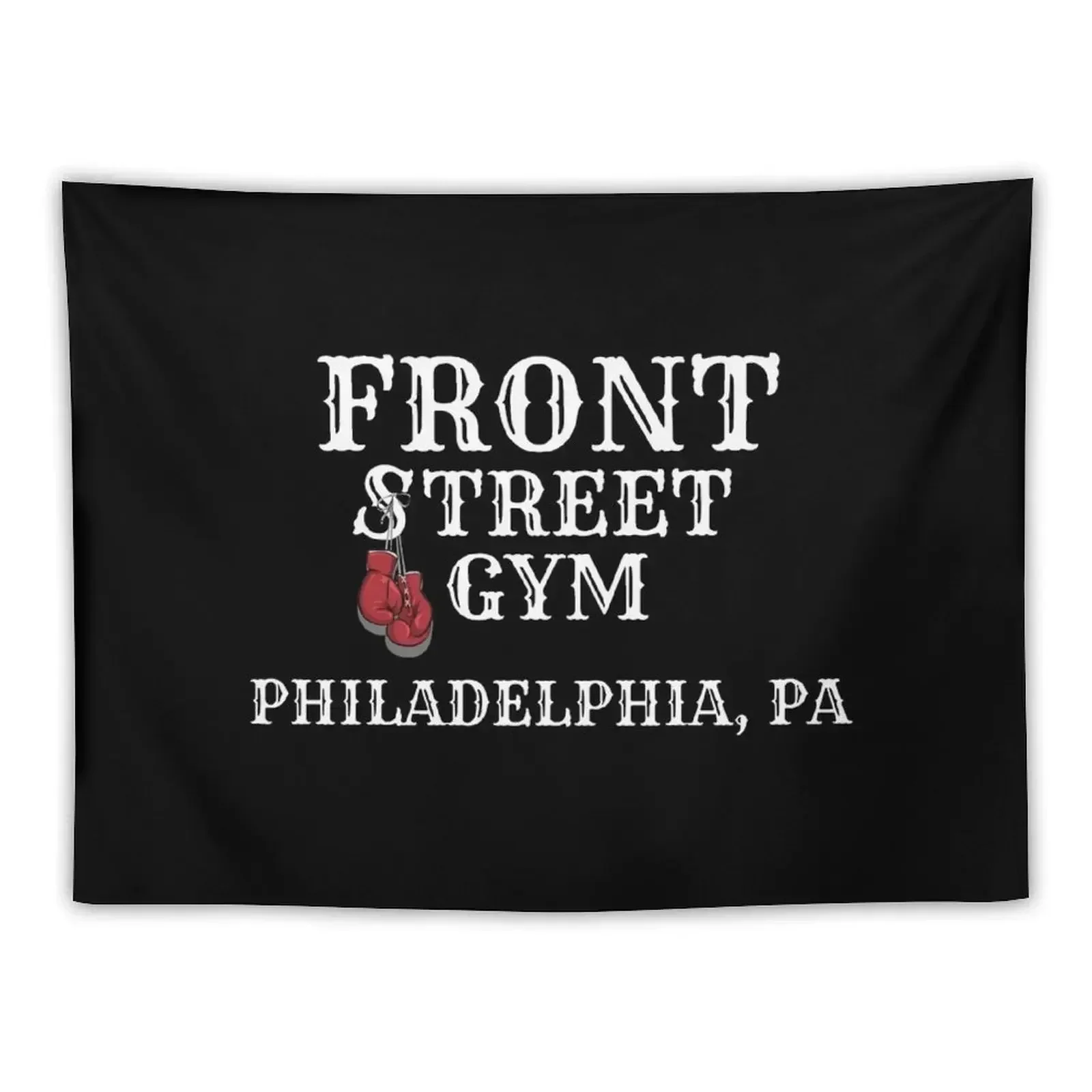 

Front Street Gym Tapestry Wall Coverings Home Decoration Accessories Bed Room Decoration Tapestry