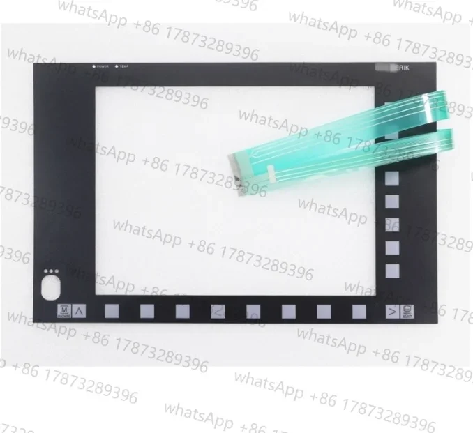 ew Tastiera Tastiera per OP015 6FC5203-0AF03-0AA0 6FC5203-0AF50-5AA0 6FC5303-0AF14-0AA0 Interruttore a pulsante a membrana