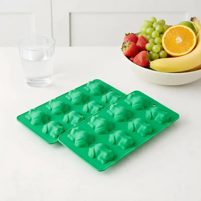 3D Frog Silicone Molds Cake Decorating Tools Fondant Candy Chocolate Mould Passover Frog Jello Plaster Epoxy Resin Crayons