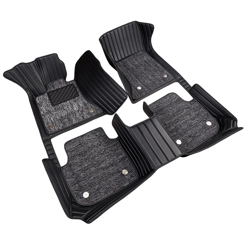 Custom-fit Full-Coverage Leather Waterproof 5D-Style 5MM Thick 4-Piece Car Floor Mats 2022 Urban Cruiser Sample-based