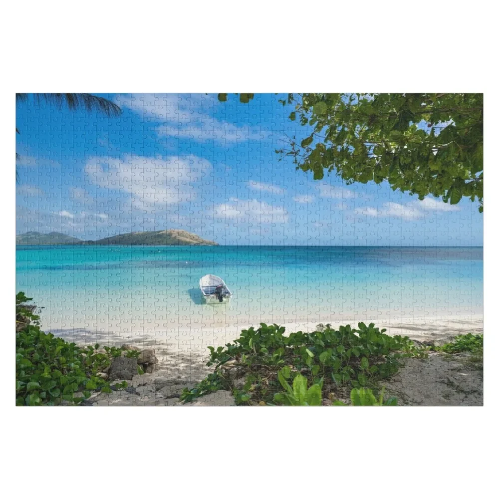 

Fiji Ocean Beauty Jigsaw Puzzle Personalized Gift Married Animal Puzzle