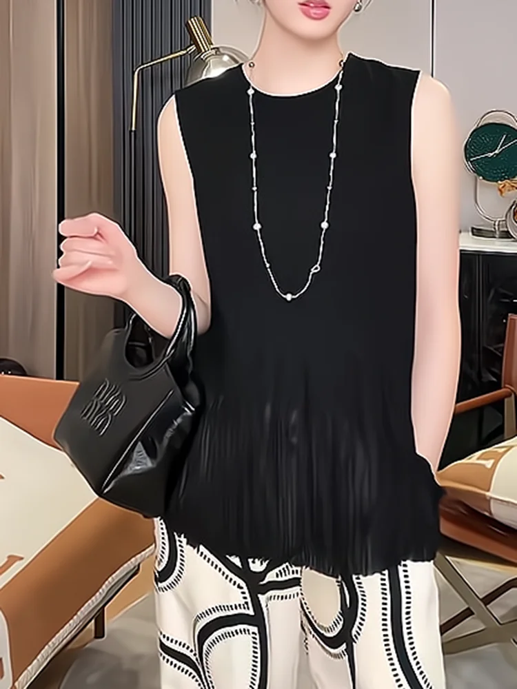 

Korean Sle Summer New Design Sensation Svel Tassel Small ence T-irt Vest Top Trendy Loose Fit round Ne