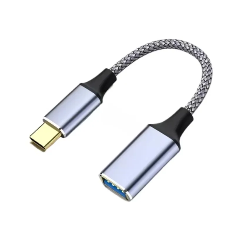 

Type-C to USB 3.0 A Cable OTG Adapter Line High Speed Data Cord Male to Female Extension Wire For Laptop Keyboard Mouse Car