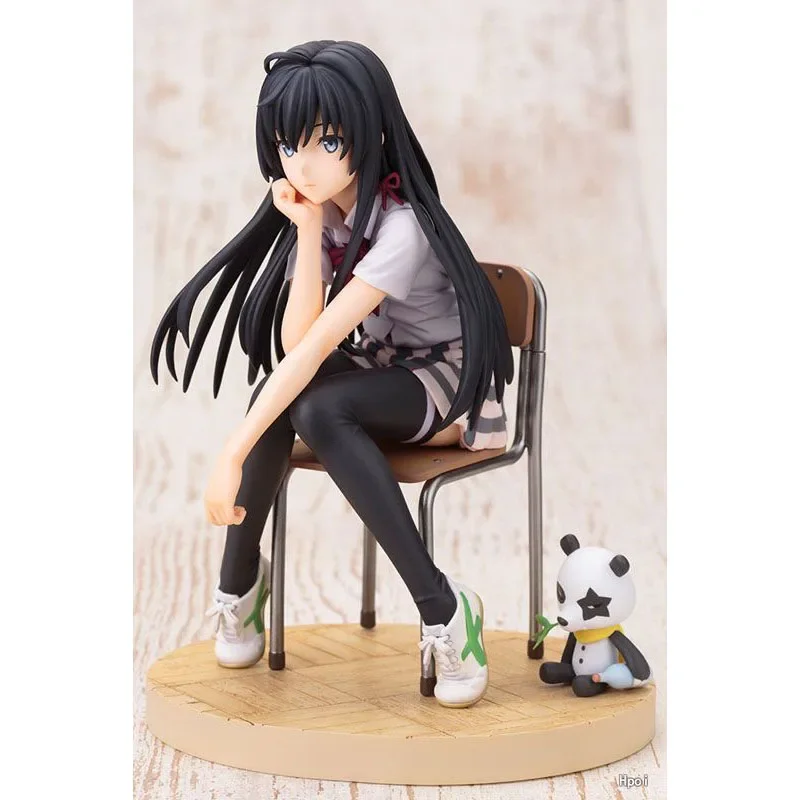 In Stock Original Kotobukiya Yukinoshita Yukino My Youth Romantic Comedy Is Wrong As I Expected 1/8 13cm Model Character Toy