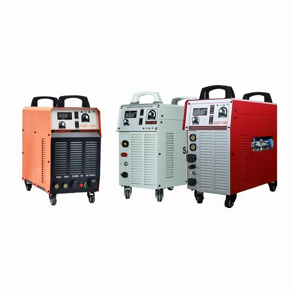380V 60A CUT Plasma Cutting Machine Built-in Air Pump IGBT for Metal Cutting