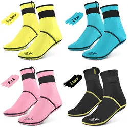 Diving Socks 3mm Neoprene Beach Water Socks Thermal Wetsuit Boots Anti Slip Diving Socks for Rafting Snorkeling Sailing Swimming