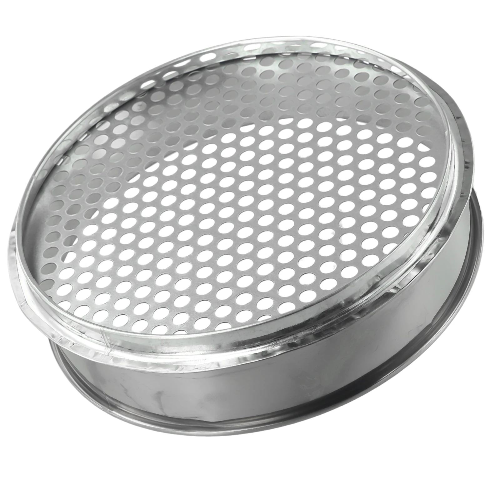 6/7/12mm Garden Plants Soil Sieve Stainless Steel Mesh Soil Sieve Strainer For Fruit Vegetable Plant Planting Gardening Tools