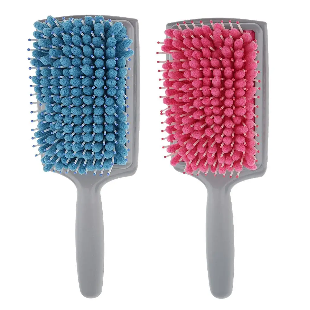 Quick Drying Hair Towel Comb Absorbent Microfiber Soft Comb for Smooth Hairpins for Hairdresser and Salon Use