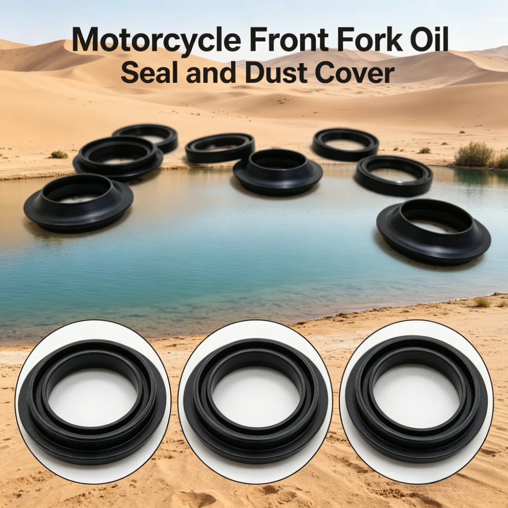 

33x45x10.5 33*45 Motorcycle Front Shock Fork Damper Oil Seal Bar Retainers 33 45 Dust Cover For YAMAHA TZR125 TZR 125 1987-1992