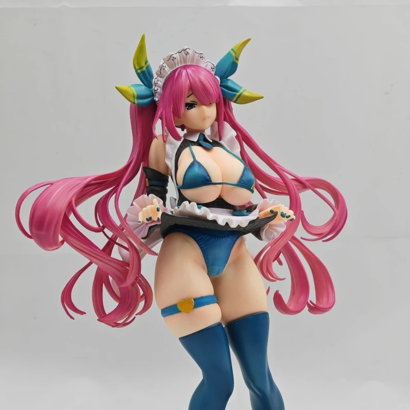 23 cm Phoenix Alice Cosplay Meid Op Voorraad Sexy Meisje Figuur Model Standbeeld Jongens Collectie Desktop Decoratie Ornament Speelgoed Geschenken