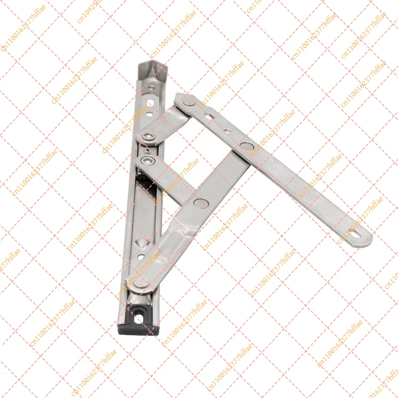 10/16 Inch Telescopic Window Wind Stopper & Casement Hinge Support – Heavy-Duty Sliding Strut Bracket for Windproof Security