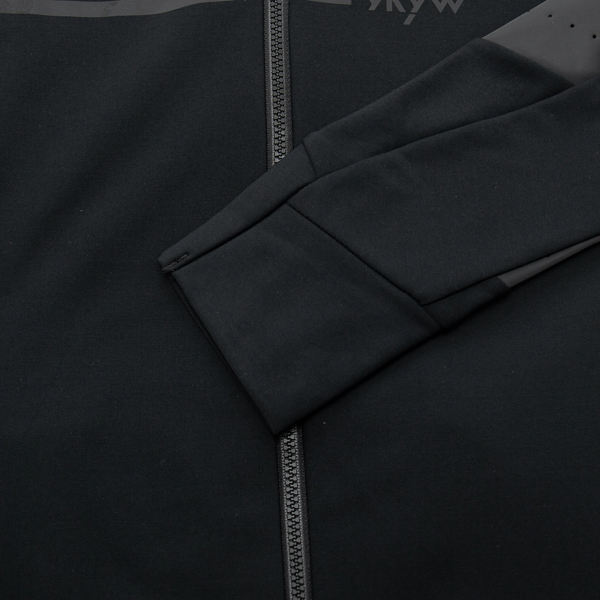 YKYWBIKE Herren-Radsportbekleidung Winter 10-20 ° C Fahrrad-Sets Rennrad-Latzhose Anzug Langarm-Radtrikot Kleidung – Detail 8