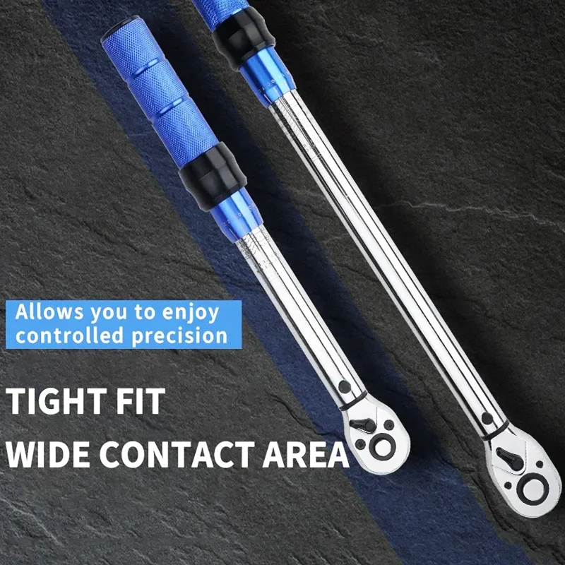 1/2 3/8 1/4 مفتاح العزم مربع محرك قابل للتعديل عالية الدقة اسئلة المفك المهنية دراجة السيارات أداة