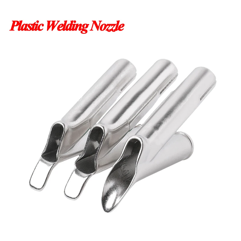 PVC Triangular Welding Nozzle Y Type Hot Air Blower Head Heat Torch Welding Tip for Vinyl Plastic Polythene Welding Tools