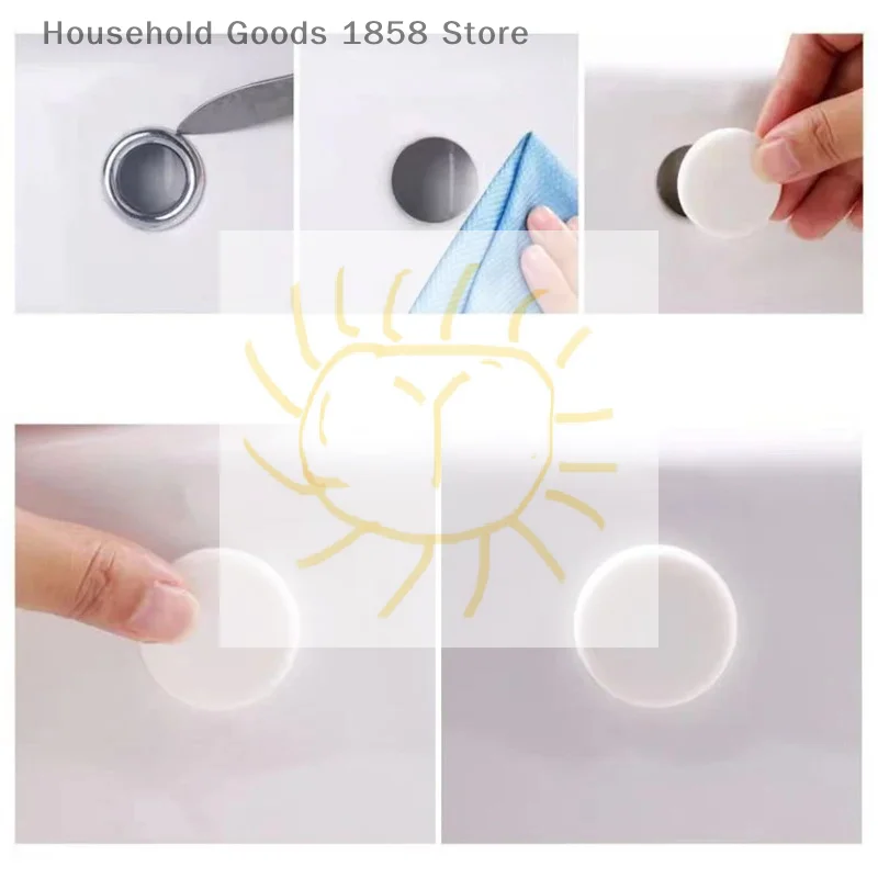 

5/10 шт., силиконовое кольцо для перелива раковины, заглушка, сменное кольцо для перелива раковины, круглая крышка, отделка раковины в ванной, сливная крышка для ванны