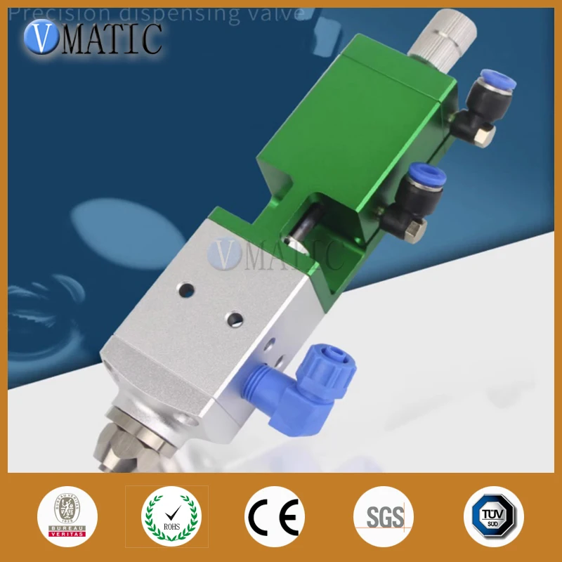 Large Flow High Viscosity Silicone Thermal Conductive Grease Lubricating Oil Coating Pneumatic Dispensing Suction Valve