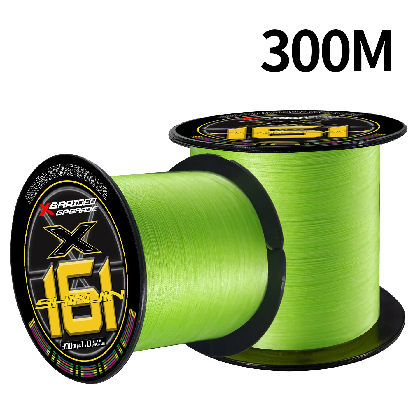 

Новая плетеная леска YGKX 16+1, 300/500 м, 16+1 нитей, сверхпрочная, мультифиламентная, для карповой рыбалки.