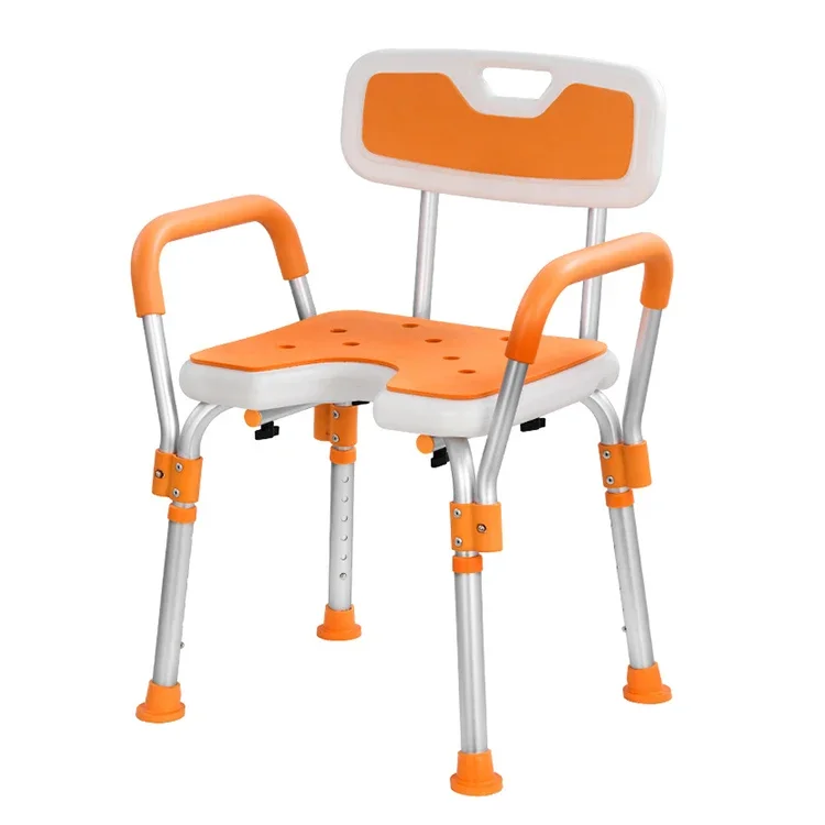 Direct Factory Sale for Elderly & Disabled Care Shower Seat | Safe & Secure Bathroom Stool Premium Adjustable Shower Chair