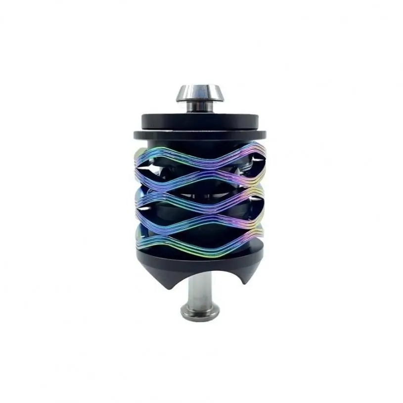 Litepro Für Brompton T/Pline Faltrad Hinten Stoßdämpfer Klapp Fahrrad Titan Achse Upgrade Federung – Detail 5