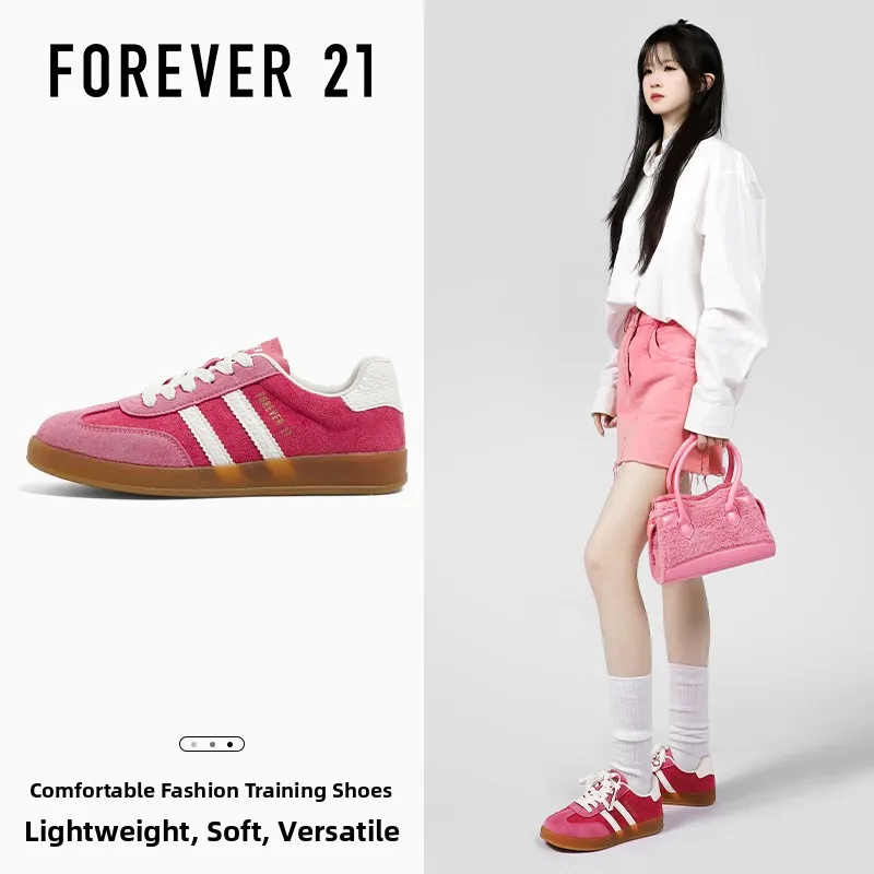 Strawberry Bear Pink Women's Sports Shoes Comfortable Versatile Casual Retro Board Shoes Fashionable New 2026 Model by Foreve...