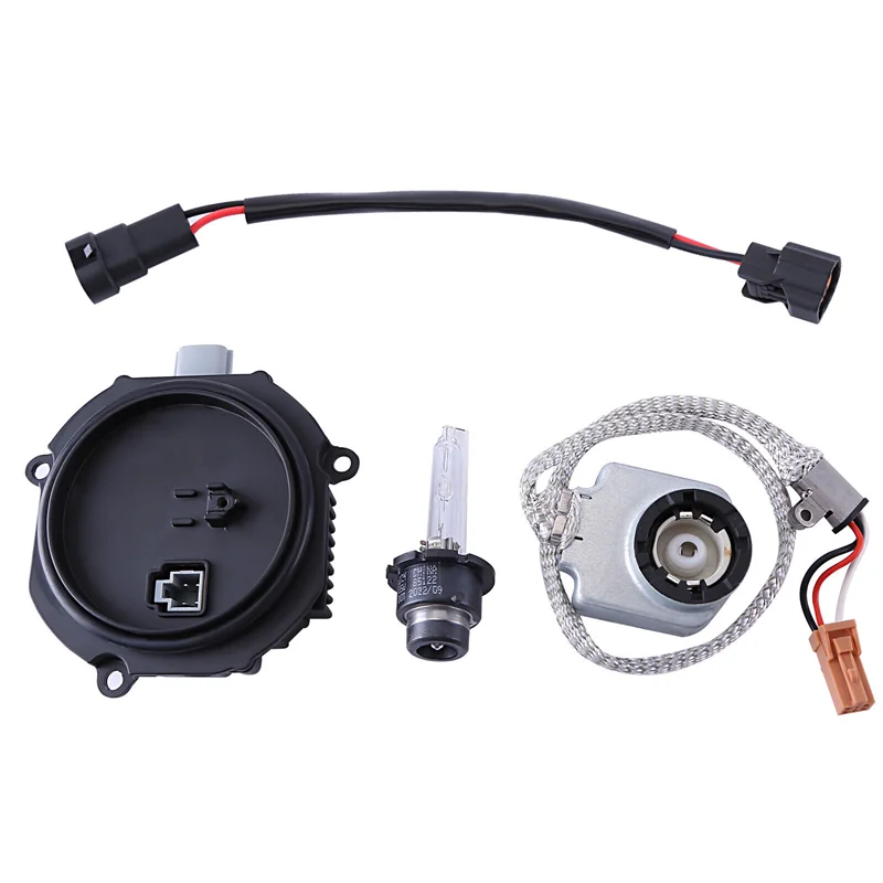 

28474-89904 HID ксеноновый балласт фар D2S + головка зажигания с комплектом проводов лампы для Nissan 350Z Renault Civic Subaru Impreza-A28K