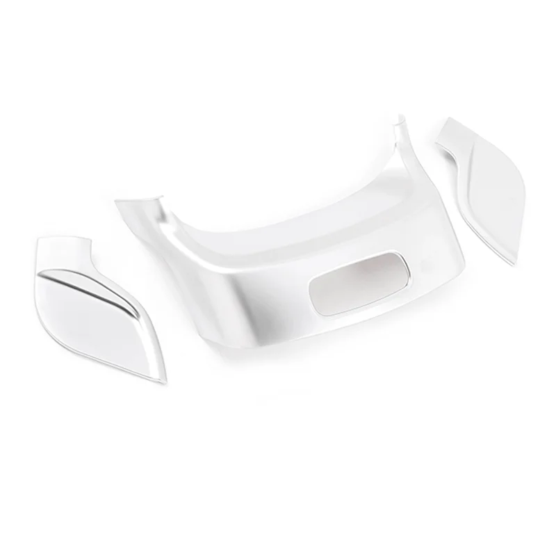 

Автомобильная пепельница, центральная консоль, подлокотник, кнопка переключения, декоративная крышка, абс, хромированная для Mercedes-Benz B-Class GLB 2020, автомобиль A