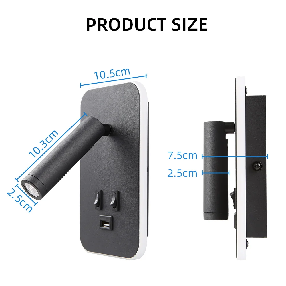 LED Wall Sconce — product detail 7