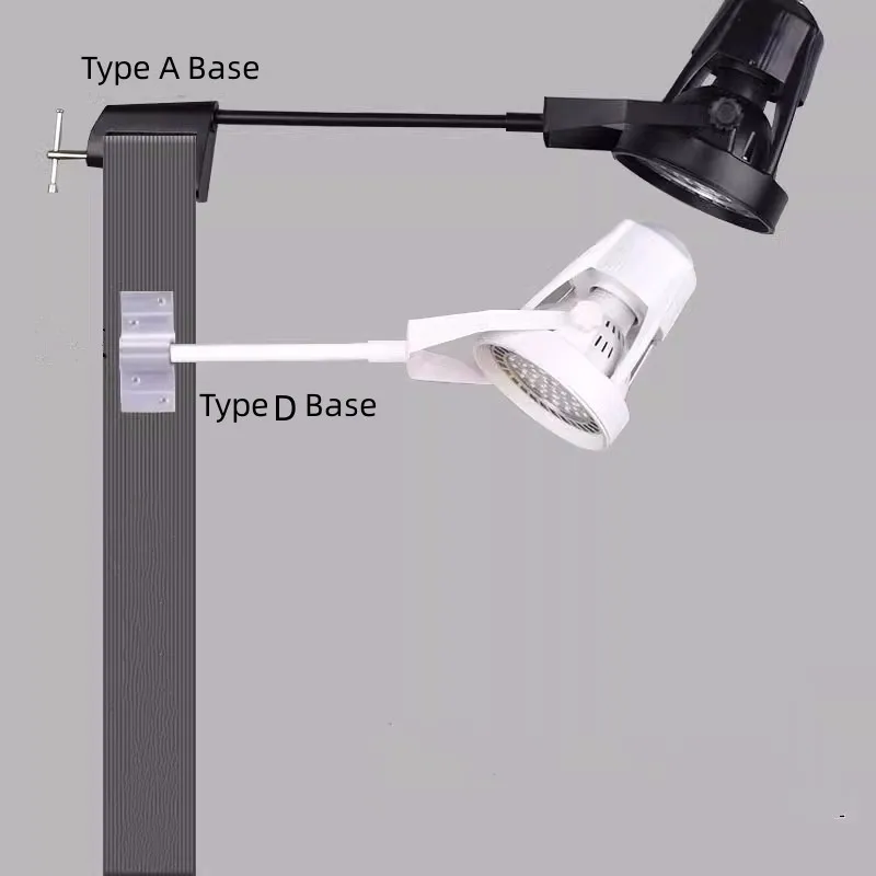 Exhibition Long-Arm Spotlight LED Wedding Background Advertising Clip LightSupermarket Commercial Store Lamp Connected In Series