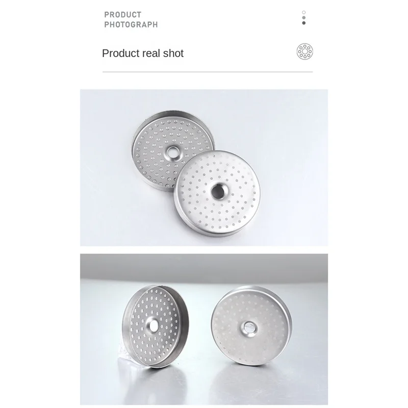 Promotion!Precision Shower Screen For Breville 8 Series Coffee Machine Contact Shower Screen Puck Screen Filter Mesh Durable Eas