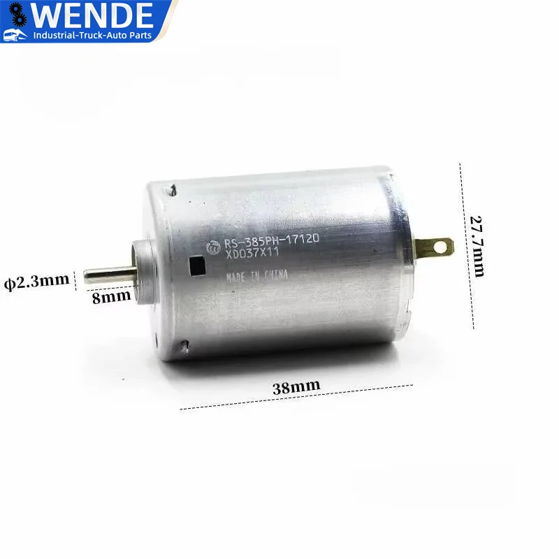 RS-385PH-17120 DC Motor 12V 18V 24V 9000RPM 28mm Micro Carbon Brush Motor Mini RS385 Electric Motor
