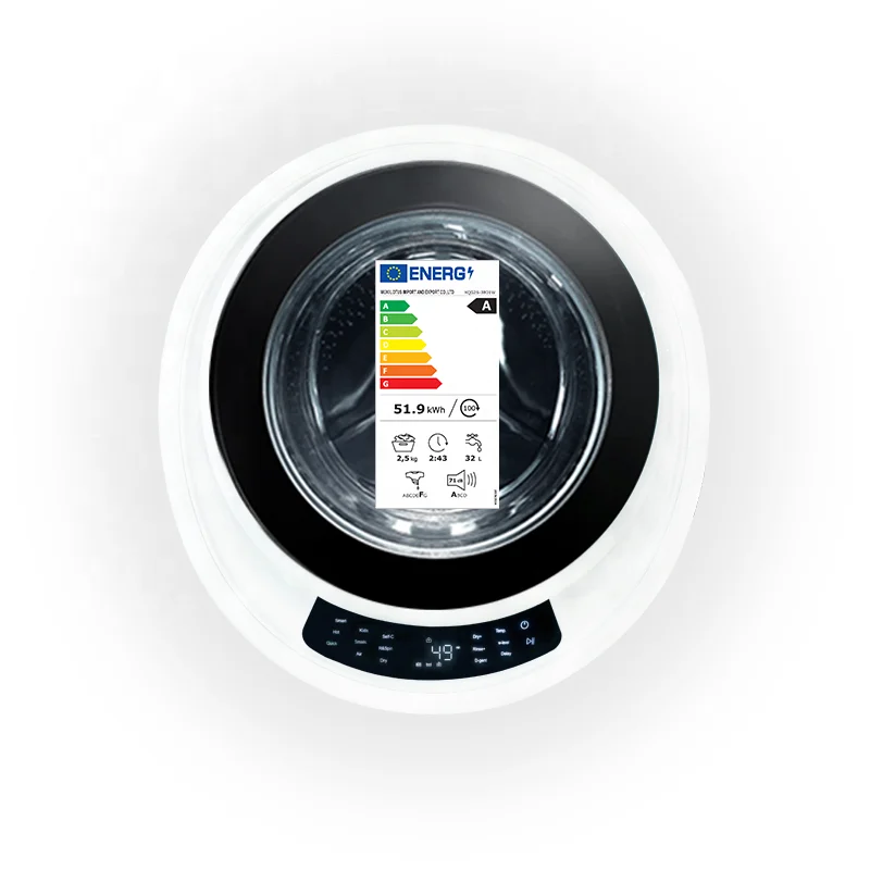 MaggioSole Low Noise Home Laundry Mini Washing Machine Washer Dryer