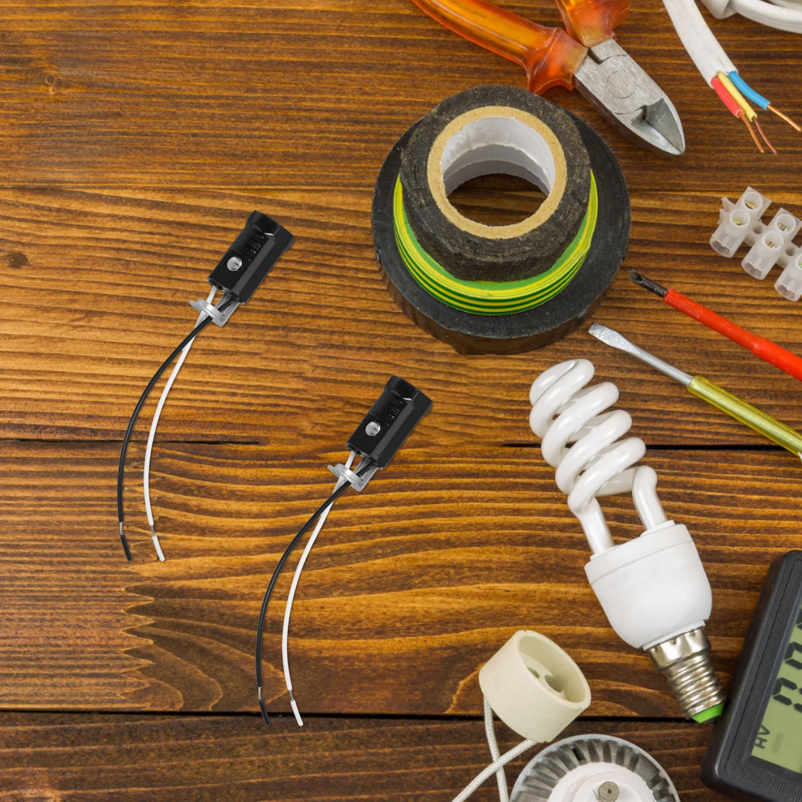 5Pcs E12 Plug In Ch…