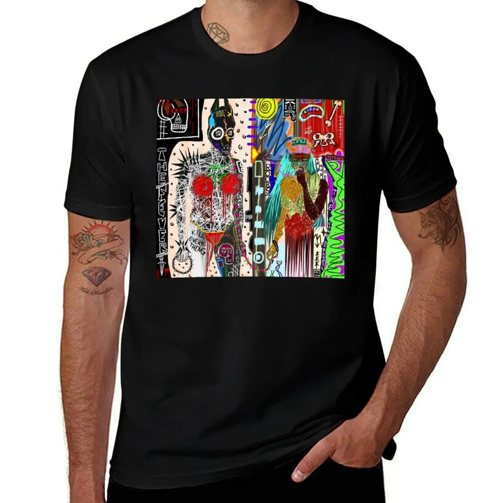 The Money Store Trash Catalog Version T-Shirt Casual Light Summer Short Sleeve Top T-Shirt