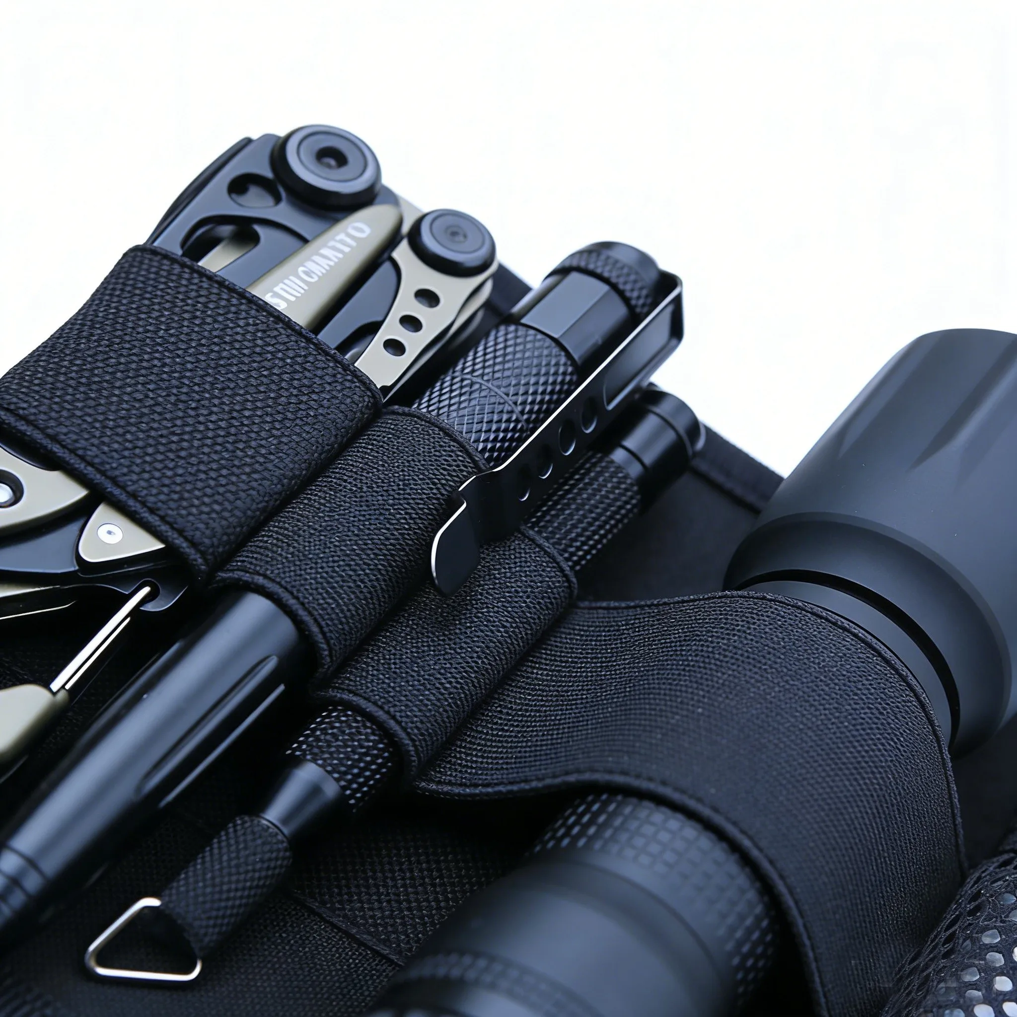 منظم لوحة حلقة الخطاف المعيارية EDC - كيس الفصل الداخلي لحقيبة الظهر وملحقات الصيد وأدوات المرافق والمعدات #4