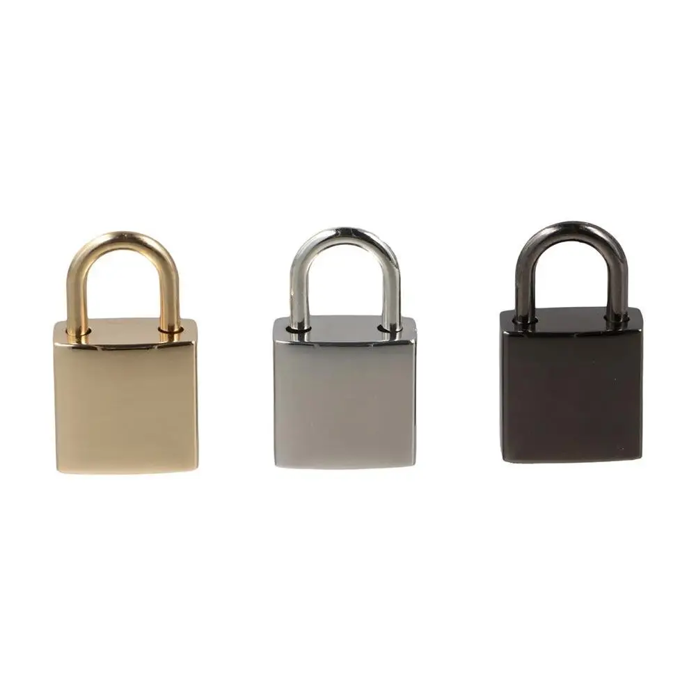 Luggage Case Storage Container Copper Lovers Home Improvement Hardware Silver Archaize Padlocks Mini Lock Small