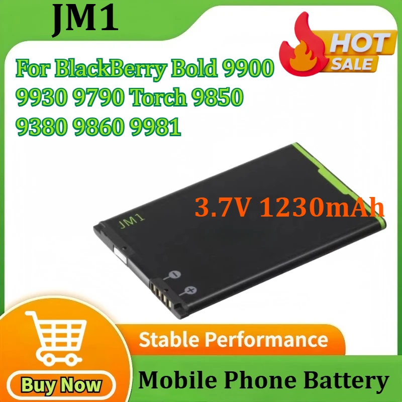

3,7 В 1230 мАч J-M1 JM1 аккумулятор для BlackBerry Bold 9900 9930 9790 фонарь 9850 9380 9860 9981 Сменный аккумулятор для мобильного телефона