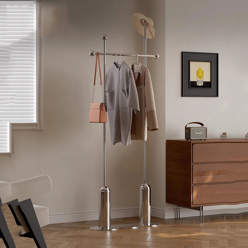 Metal Display Coat Racks Minimalist Hanging Bag Hanger Modern Coat Racks Nordic Luxury Indoor Clothes Perchero Home Furniture