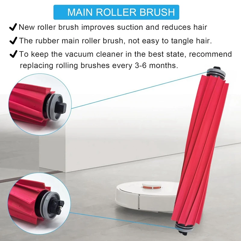 Запчасти для пылесоса Roborock Q Revo Maxv, Q Revo Pro