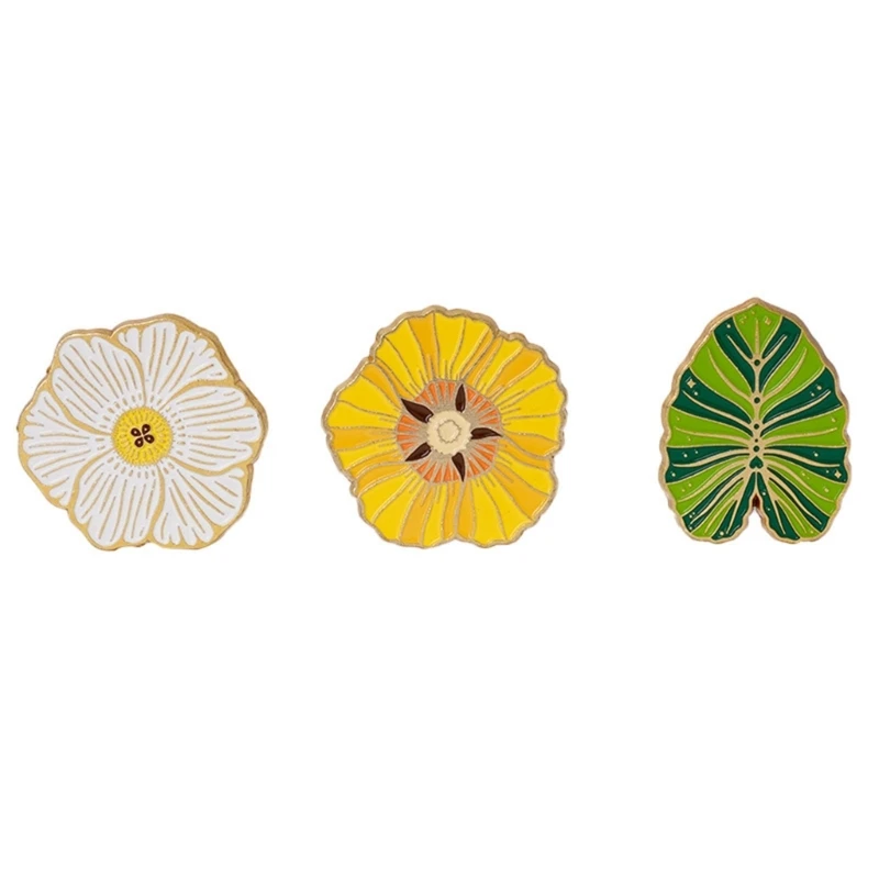 

3Pcs Leaf Needle Minders Needle Holders Needle Keeper Needlework Accessories for Embroidery