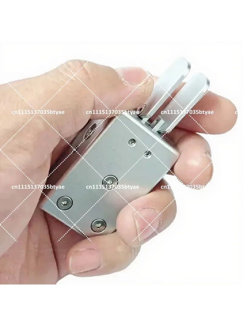 Portable Two Paddle Automatic CW Morse Code Key for Shortwave Radio Amateur Transmitter