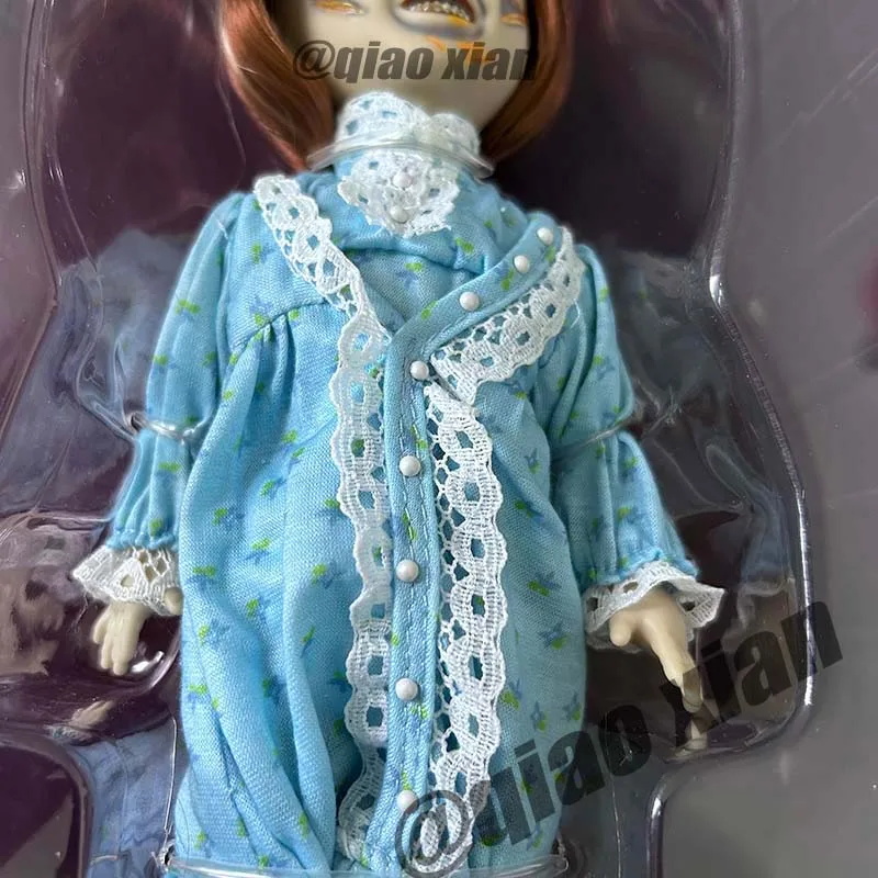 30cm Mezco Horror Living Dead Dolls The Exorcist Joint Movable PVC Action Figure Collectible Model Cartoon Figurine Toy Gifts