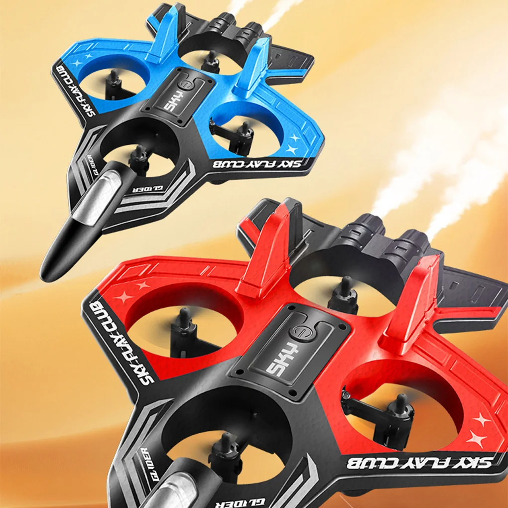 YP3 طائرة شراعية RC مروحية لعبة هليكوبتر RC هواية طائرة نفاثة مع ضوء تحلق 2.4G حيلة التحكم عن بعد رغوة طائرة مقاتلة لعبة بدون طيار