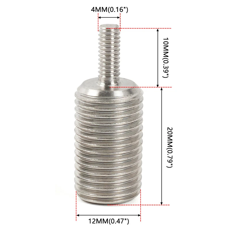 5 Pieces M12x1.25 Gear Shifter Adapter Aluminum Modification Gear Head For Logitech G29 G923