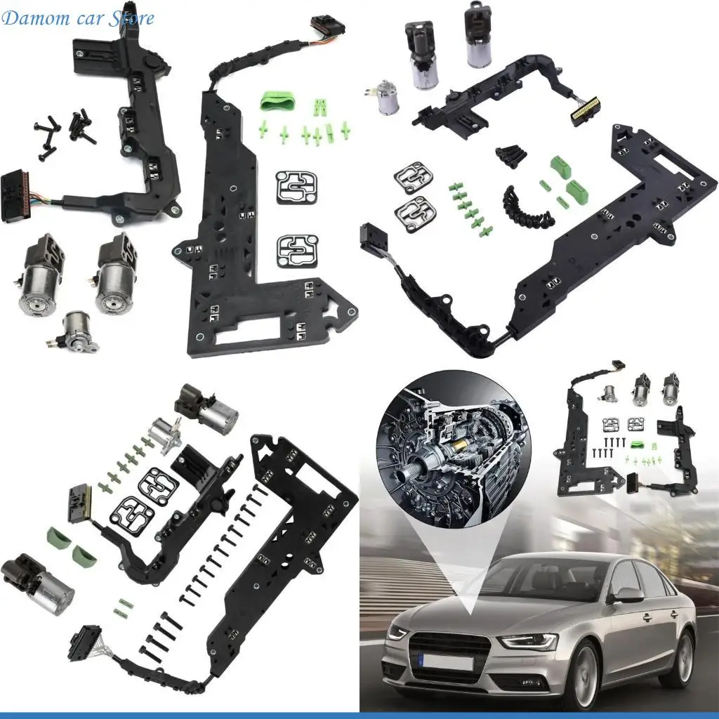

A2UC Обновления трансмиссионных клапанов Установите соленоидную соленоидную узел.