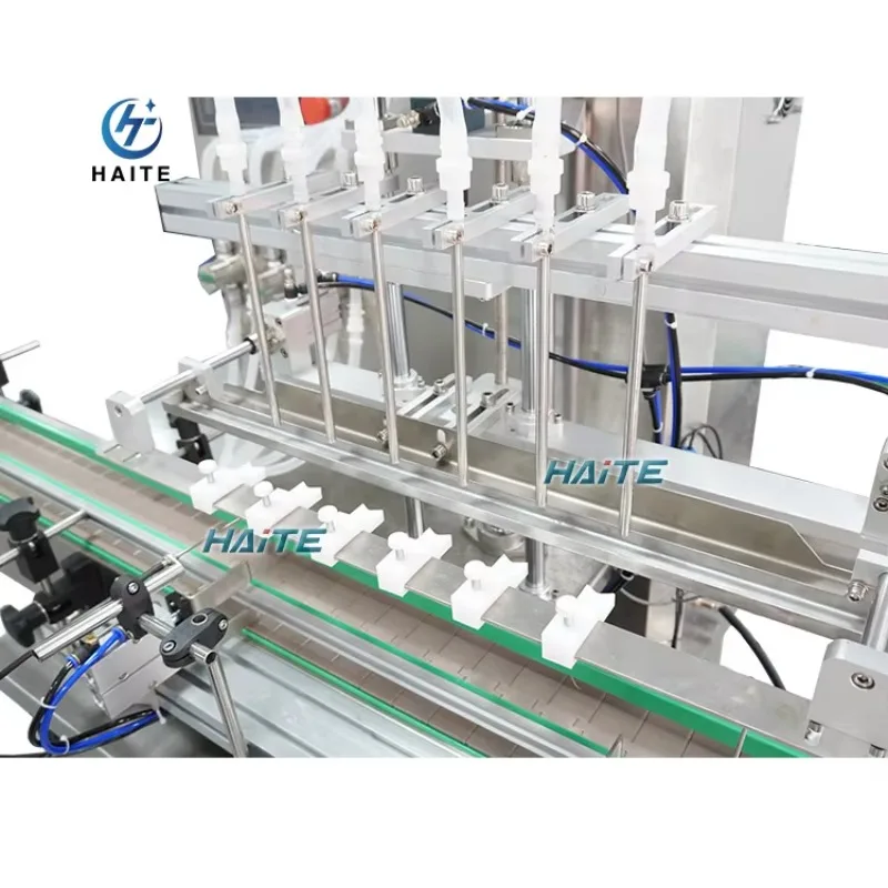 PET/Glass Bottle Filling And Capping Machine Bottle Filling Machines For Small Businesses Packaging Industry
