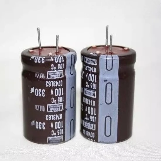 For nippon for urza(audio) 330uf 100v 25x41 hifi electrolytic capacitor