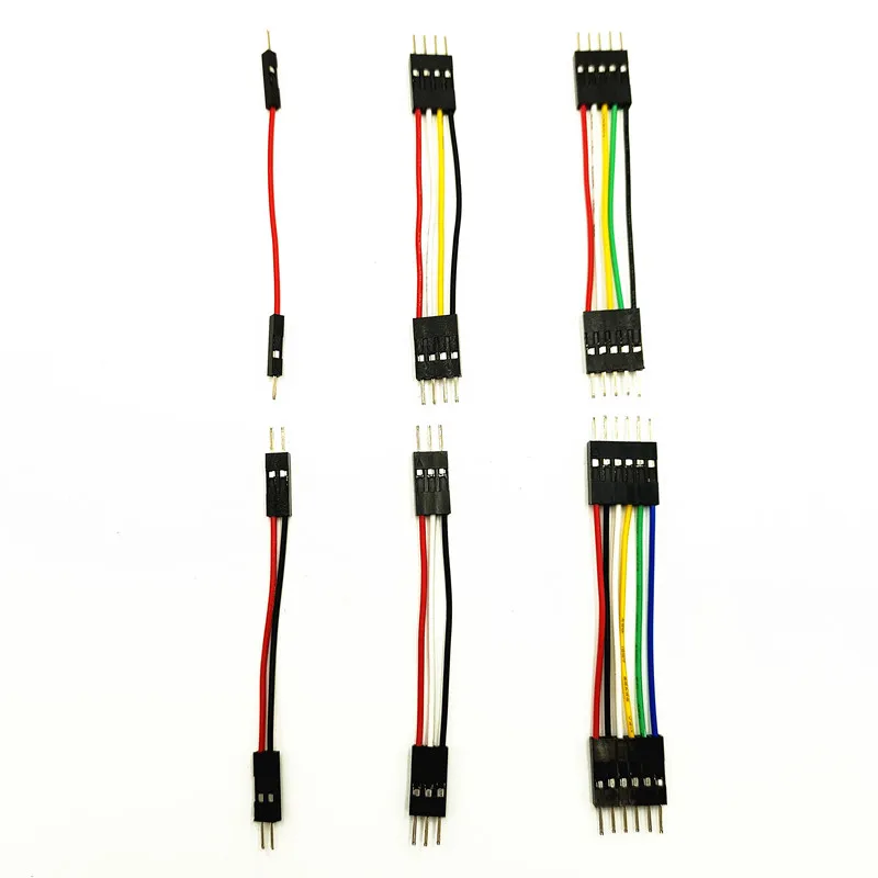 10pcs 5cm Breadboard Dupont Cable For Arduino Line 2.54mm Male Female Dupont Jumper Wire 26AWG Cable DIY Electronic Connector