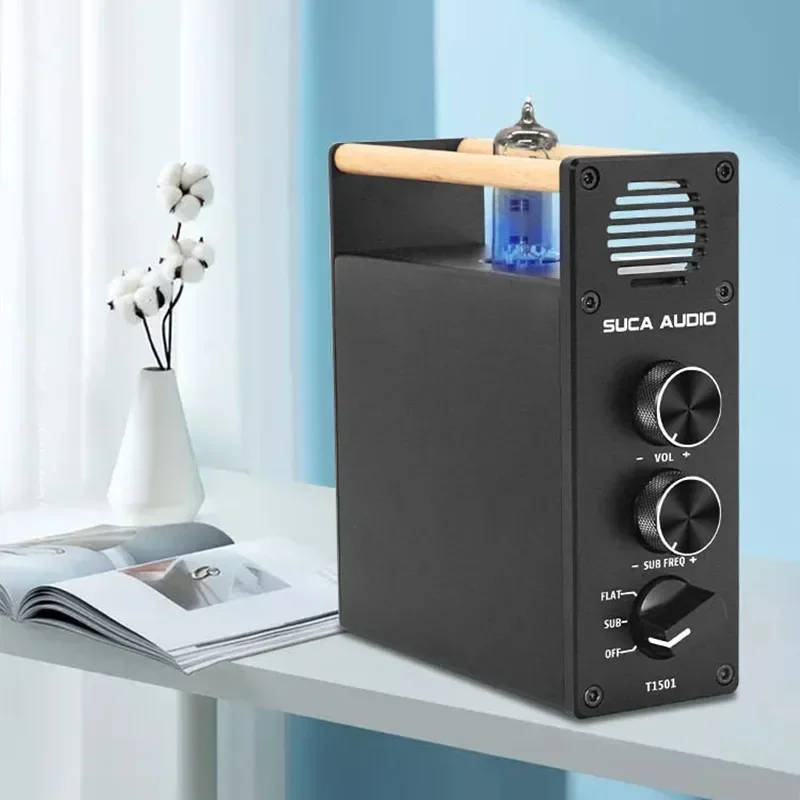 DC24V TPA3221 150 واط أحادية التردد الكامل 6K4 فراغ أنبوب HIFI مضخم الصوت الرقمي مضخم الصوت المسرح المنزلي