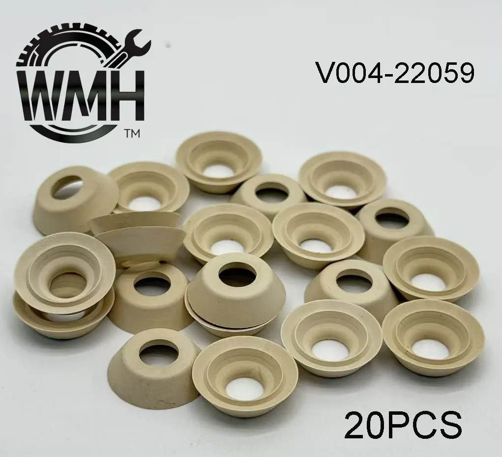 20pcs 22059 Fuel Injector Service Kits Size 18.5x7.1x4.8MM Cone Carrier Ring